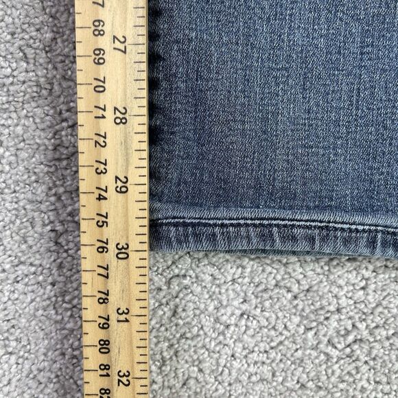 7 For All Mankind Jeans Men's 34X30*  Blue Bootcut Mid-Rise Medium Wash Denim - Picture 11 of 13